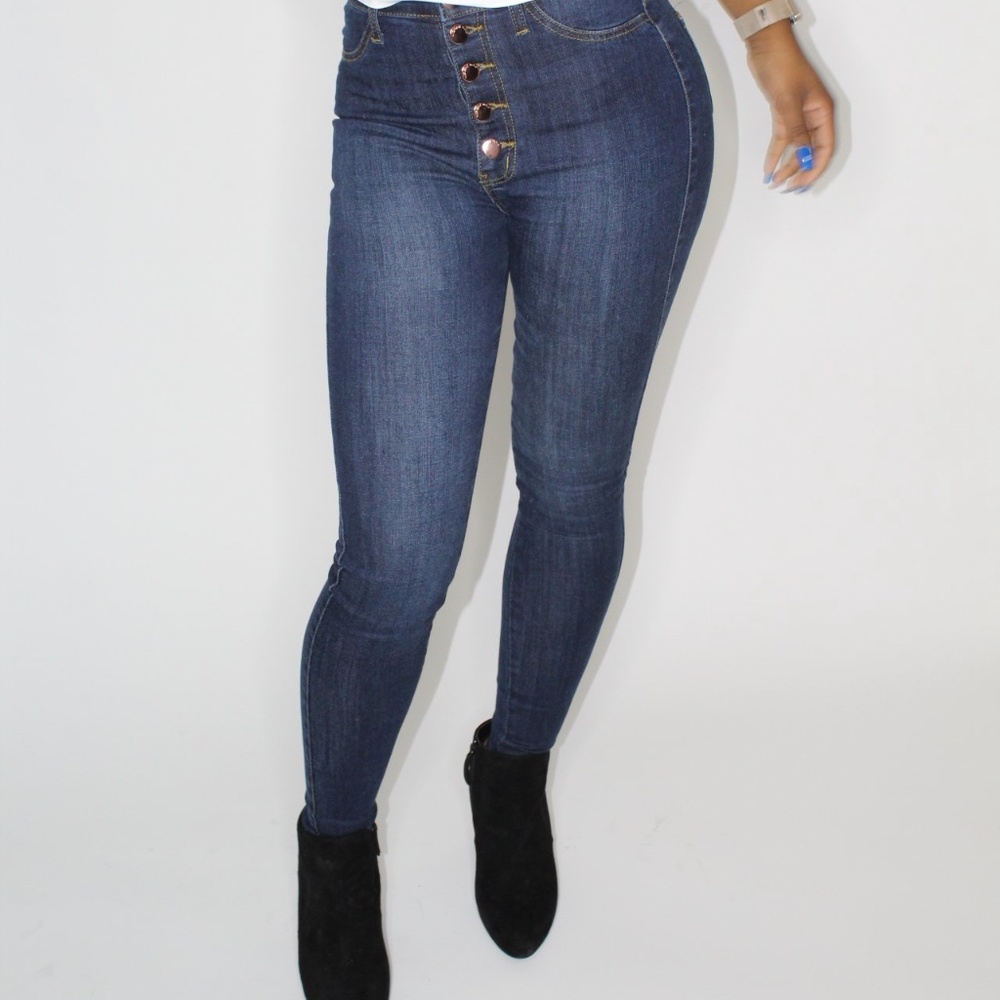 High waist Skinny jeans